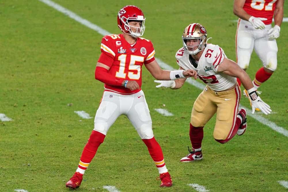 DraftKings NFL picks, Super Bowl Showdown: Best DFS lineup for Chiefs vs.  Buccaneers