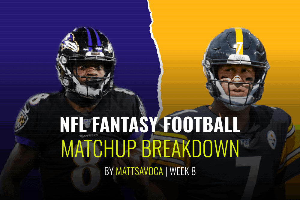 Daily Fantasy Football Matchups: Week 8 Game Breakdowns For NFL DFS