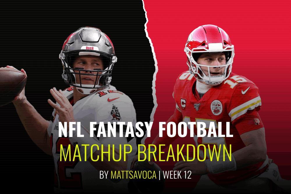 NFL DFS Week 13 Main Slate Picks Breakdown: Can Josh Jacobs Go  Back-to-Back?