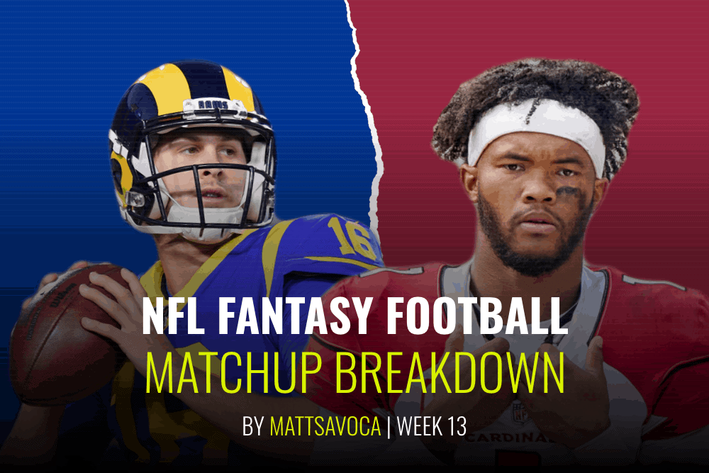 NFL DFS Week 13 Main Slate Picks Breakdown: Can Josh Jacobs Go  Back-to-Back?