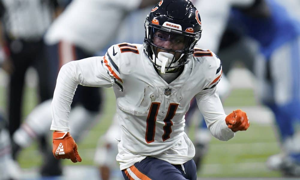 Chicago Bears vs. Washington Commanders Same-Game Parlay: Will Terry  McLaurin Get Washington a TNF Win?