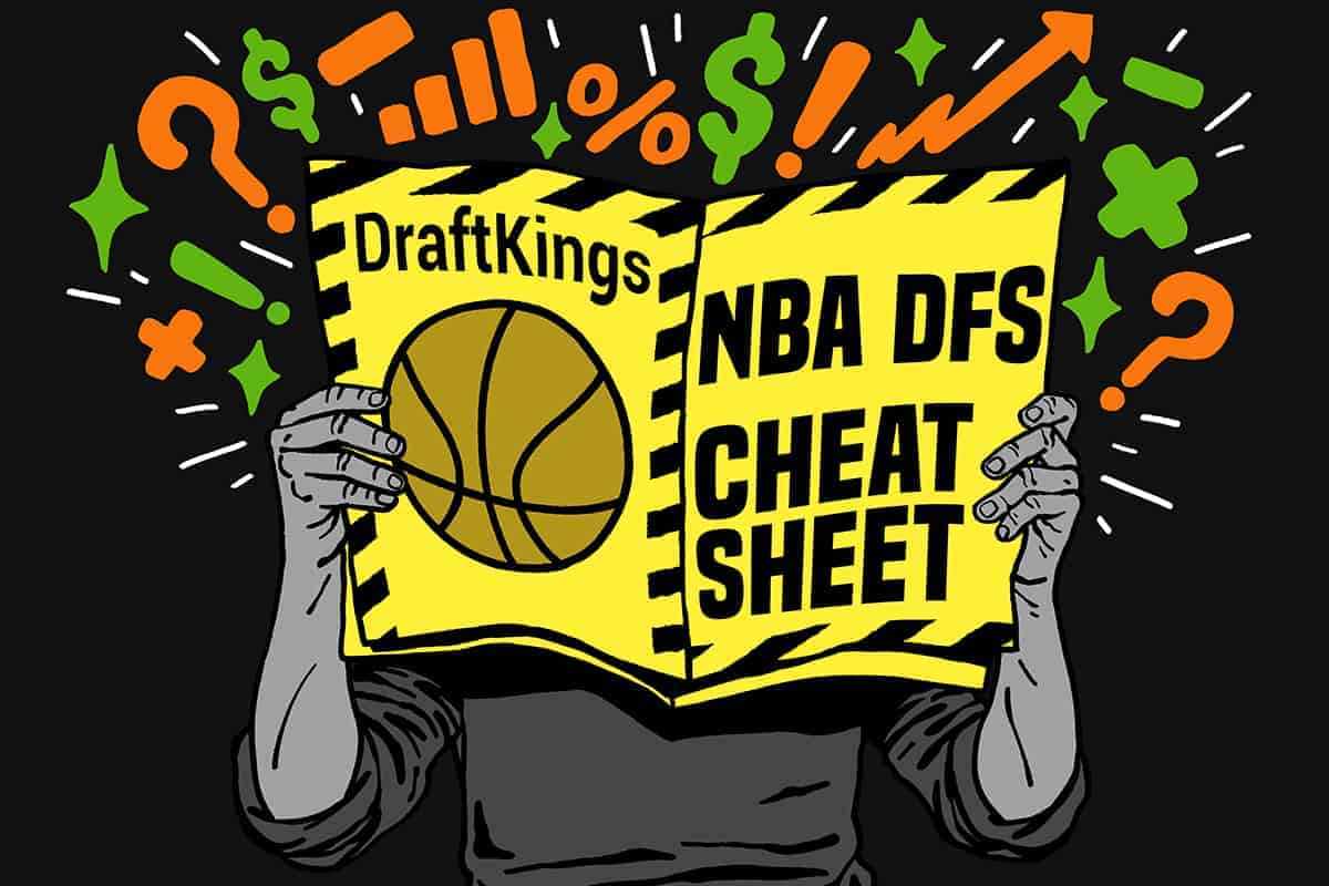 NBA DraftKings Cheat Sheet: Stokastic Sims Best Picks (April 2)
