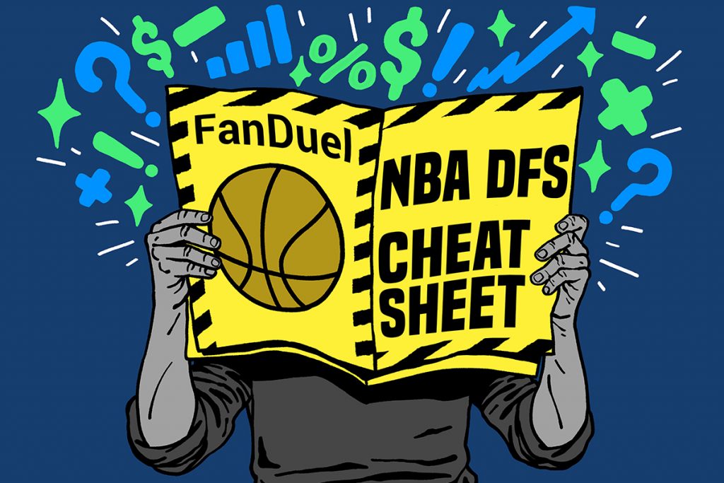 NBA DFS Cheat Sheets