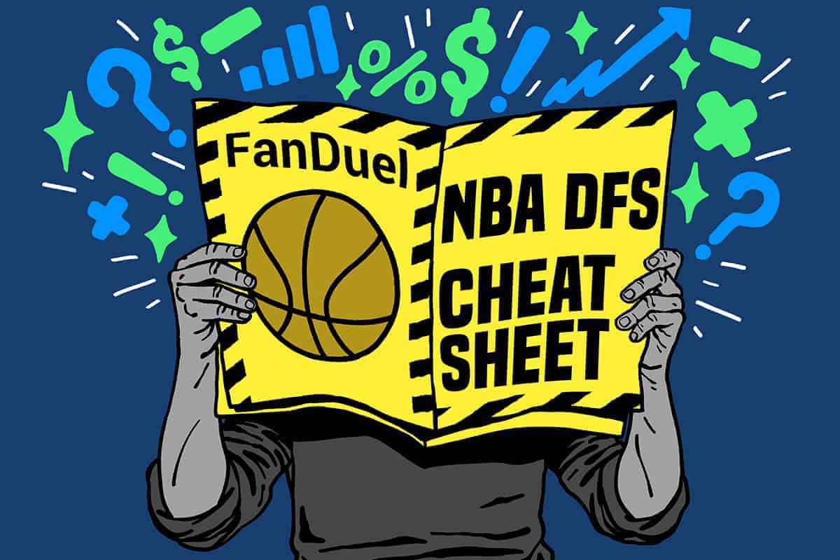 NBA FanDuel Cheat Sheet: Stokastic Sims Best Picks (April 2)