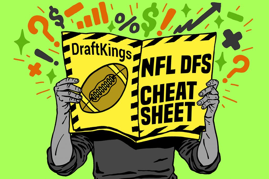 NFL DFS Cheat Sheets - Stokastic.com