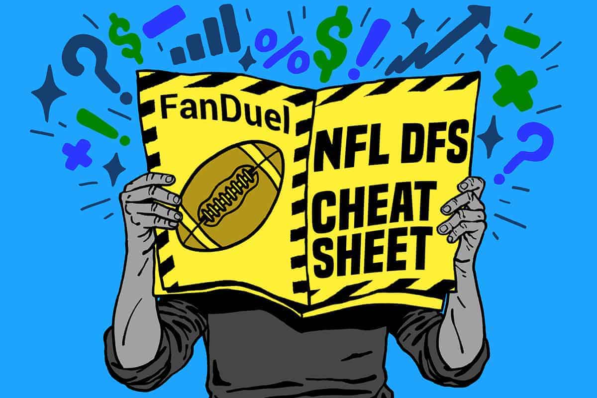 FanDuel Showdown NFL DFS Picks Week 4