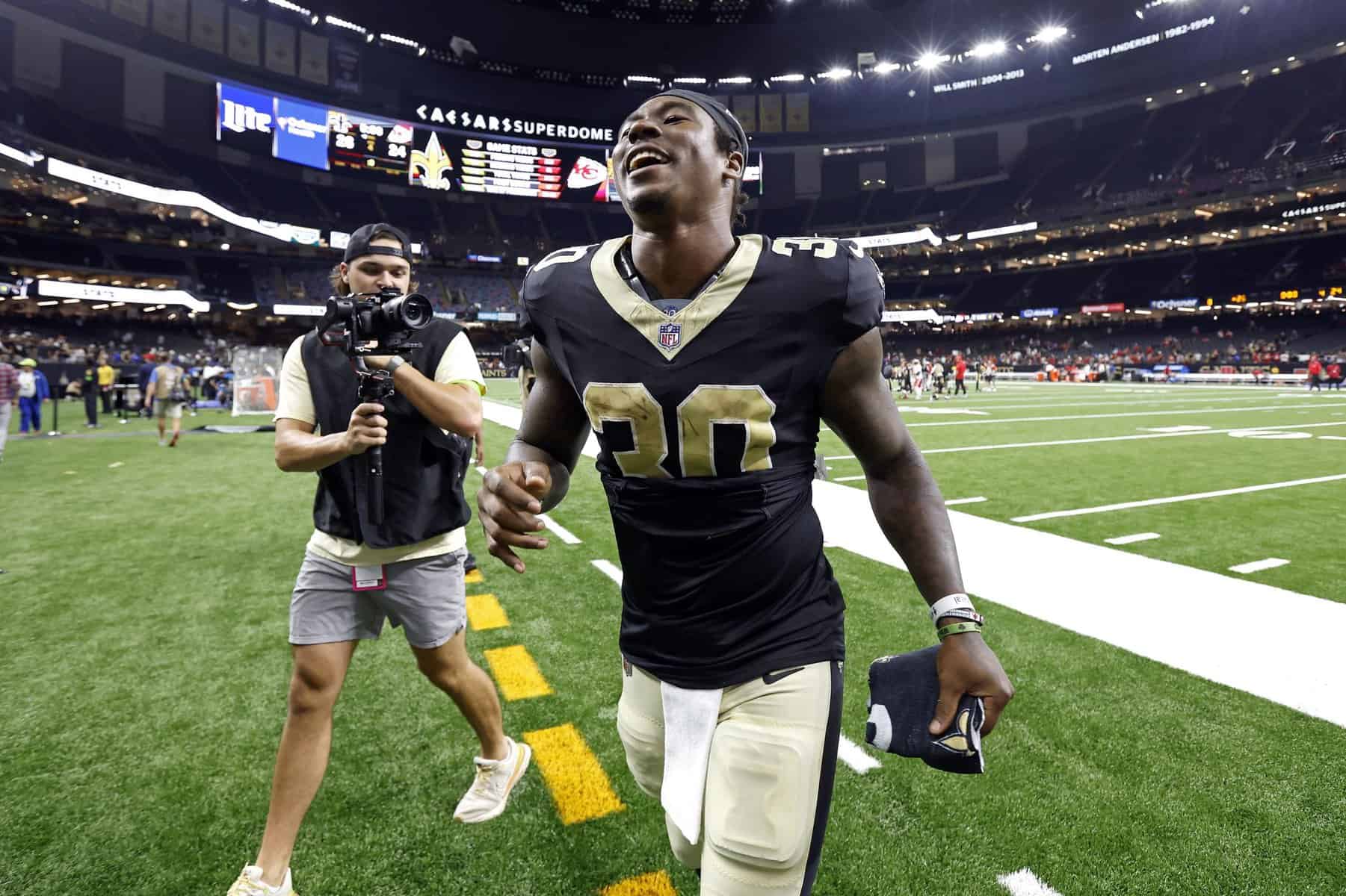 The Daily Sweat: Saints-Panthers, Browns-Steelers offer a good MNF  doubleheader