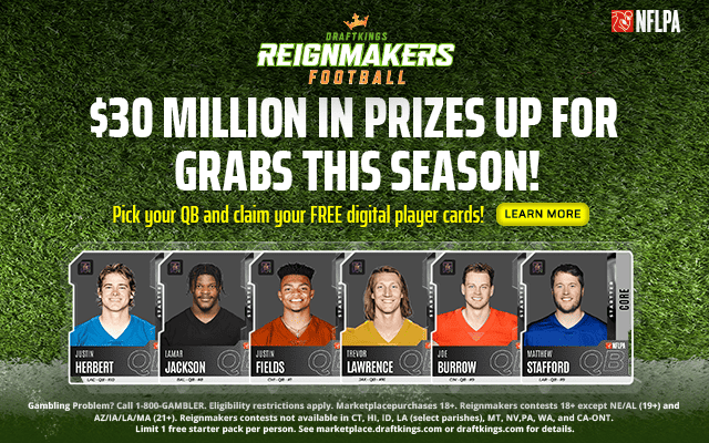 DraftKings Reignmakers: Players to Watch and Market Report Week 3 -  DraftKings Network