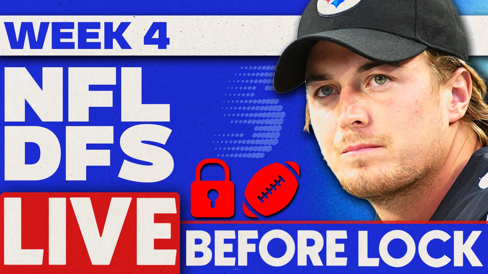 NFL DFS Showdown Deeper Dive & Live Before Lock