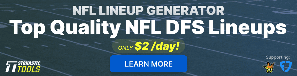 NFL DFS Top Plays for Fanduel lineups Week 4 - DFS Lineup Strategy