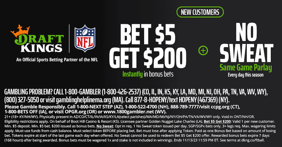 parlay bets online nfl app
